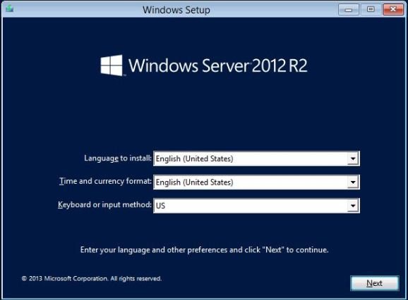 Chemins de mise à niveau pour Windows Server 2012