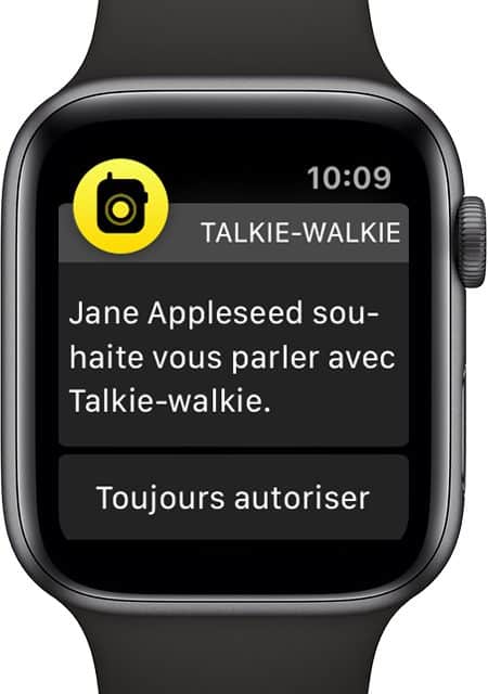Comment utiliser le talkie-walkie intégré de votre Apple Watch ?