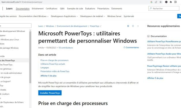 Microsoft PowerToys apporte une fonctionnalité Mac géniale à Windows