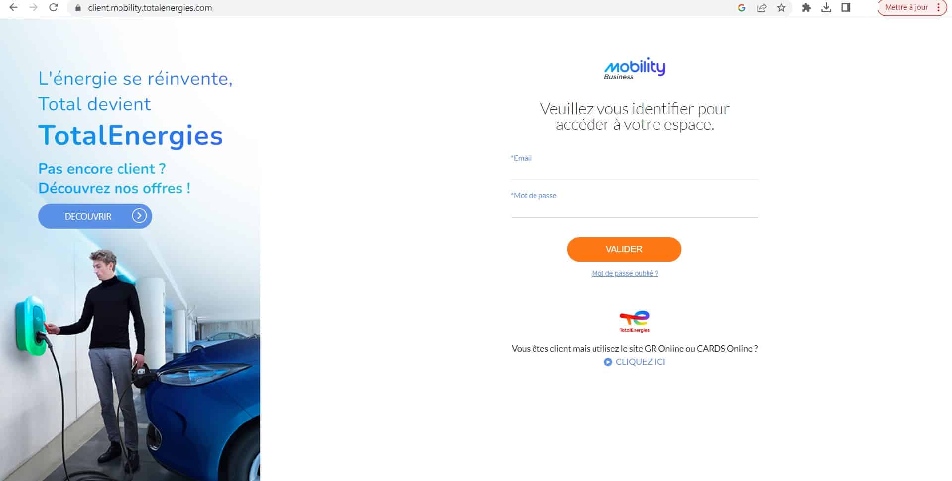 Total Mobility espace client