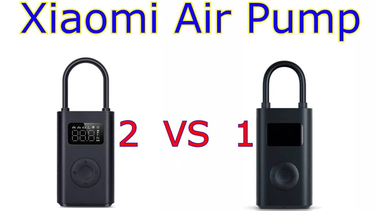 Xiaomi Air Pump 2 vs 1S: Le Duel des Gonfleurs Électriques Xiaomi