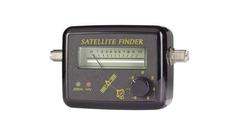 Comment se servir d'un pointeur satellite