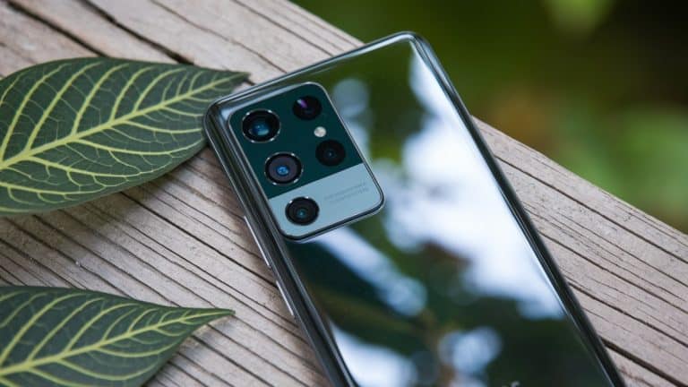 Caméra arrière d’un smartphone