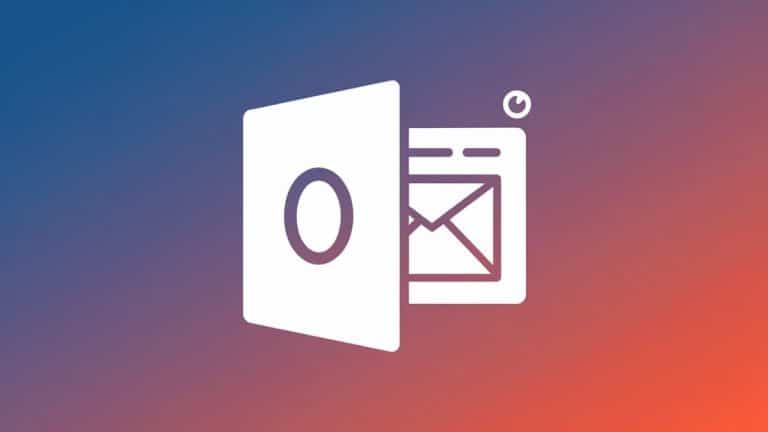 Logo application Outlook