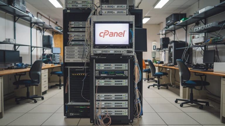 Serveur cPanel en datacenter
