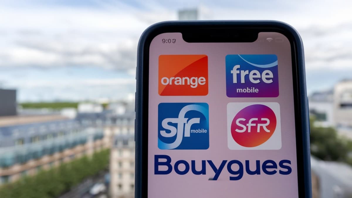 Logos opérateurs mobiles français