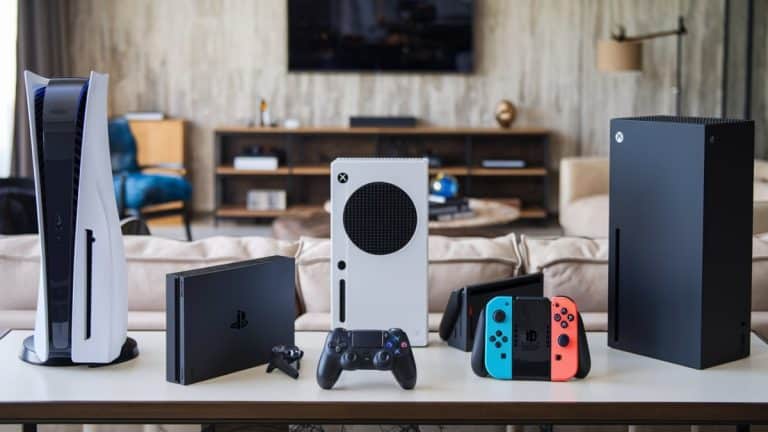 Consoles de salon modernes