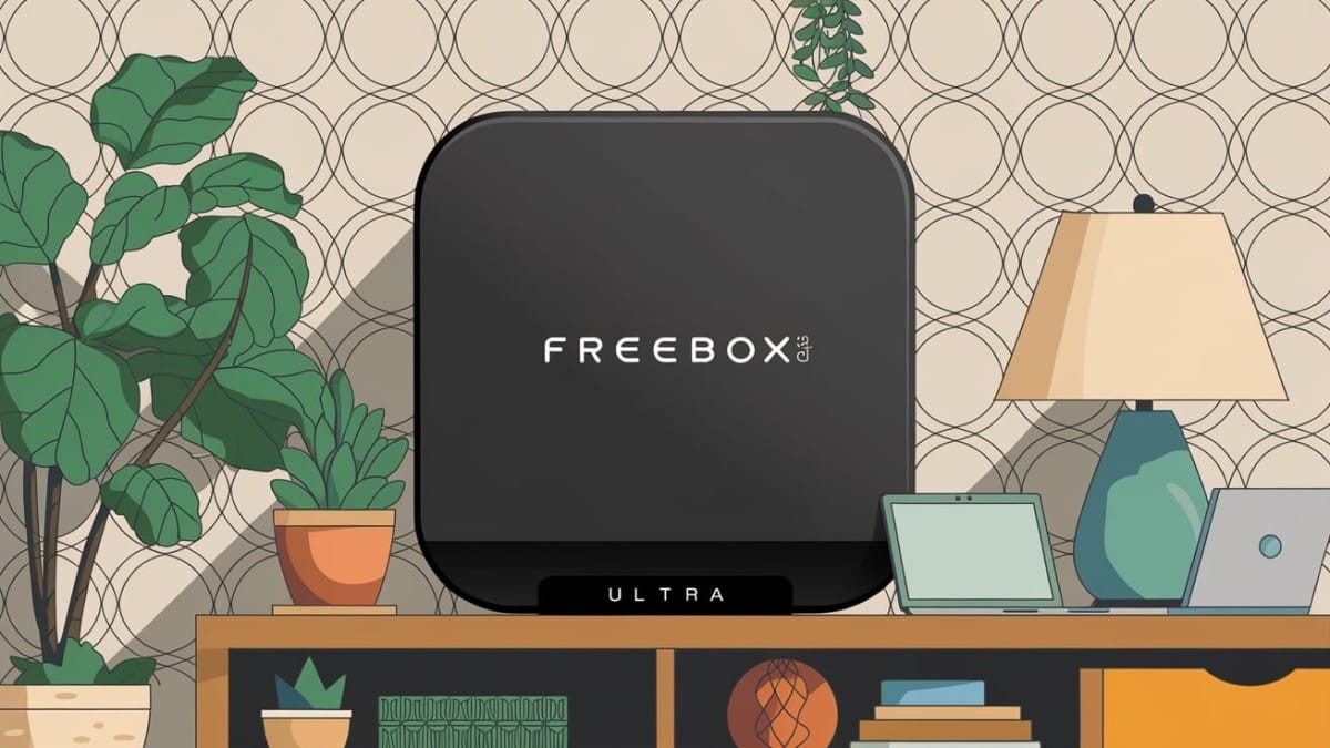 Box internet Freebox Ultra