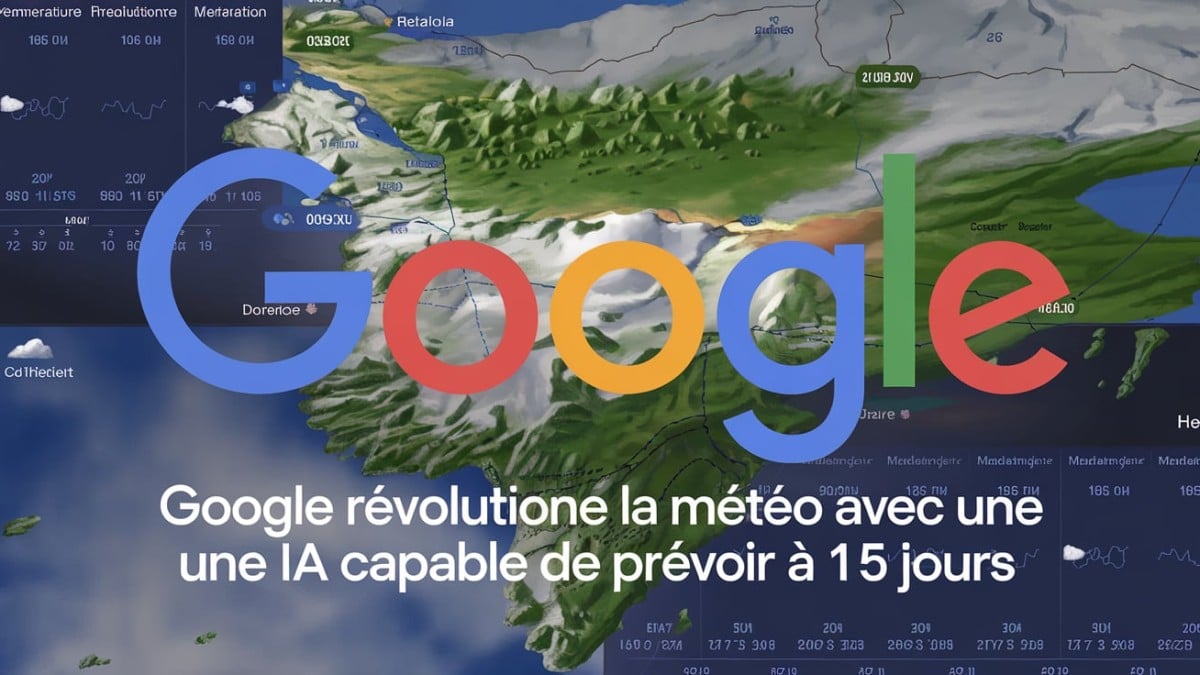 Google IA prévisions météo