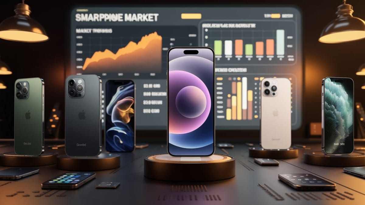 Smartphones et données de marché