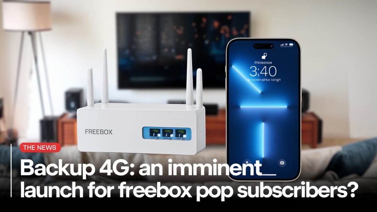 Freebox et smartphone connectés