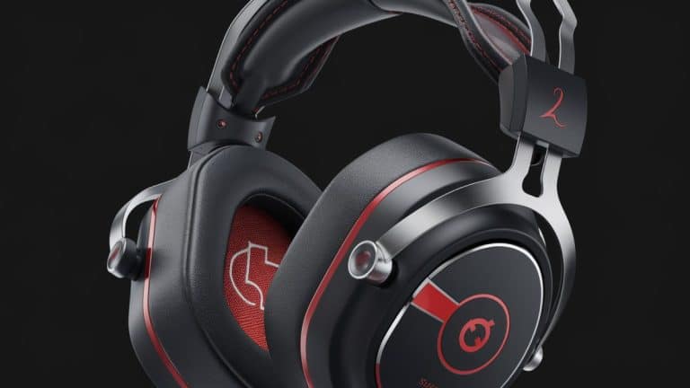Casque gaming design moderne