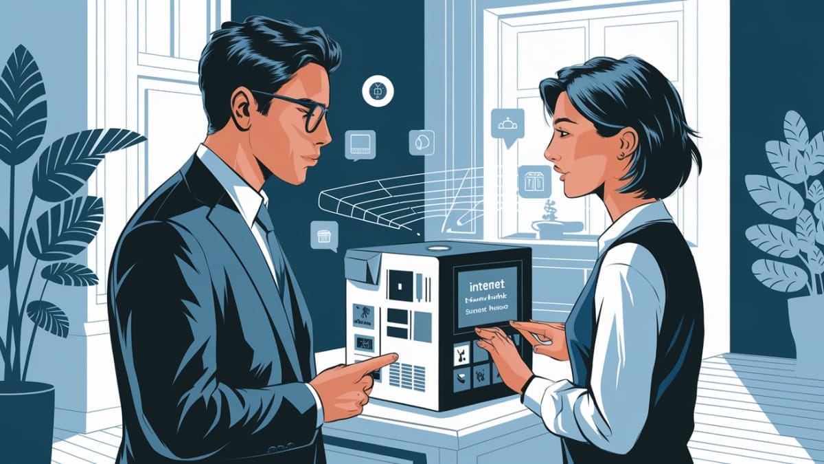 Discussion sur box internet