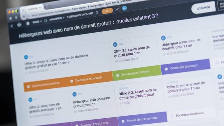 Hébergeurs web avec domaine gratuit