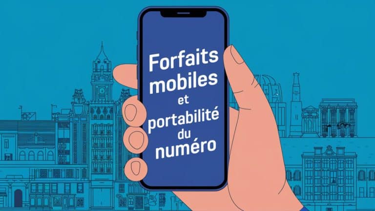 Main tenant un smartphone