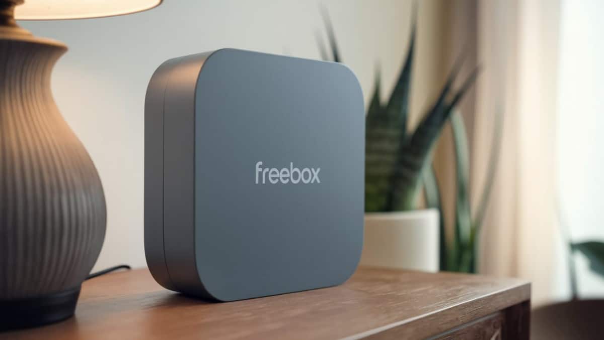 Modem Freebox moderne