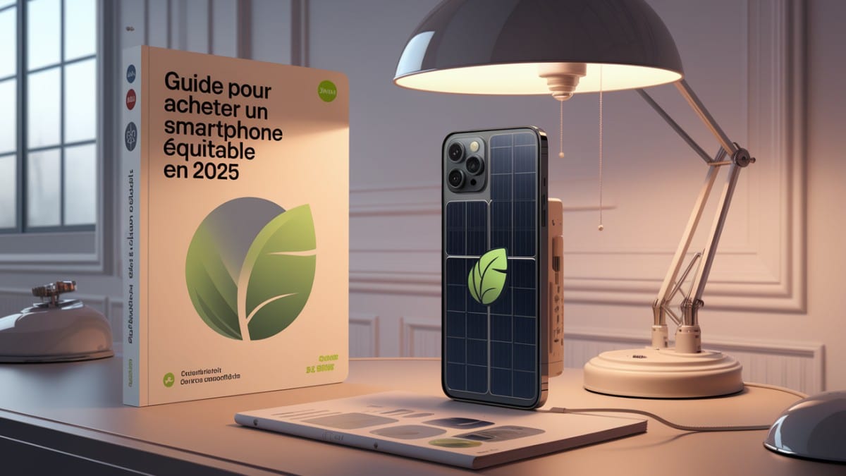 Smartphone solaire et durable
