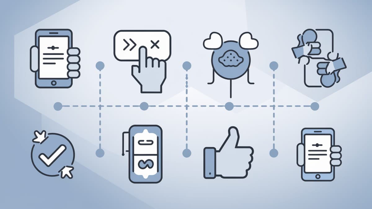 Étapes d'une application mobile