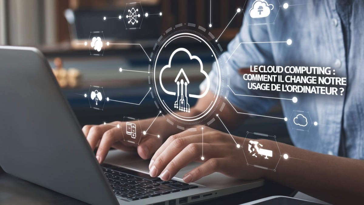 Utilisation cloud sur ordinateur