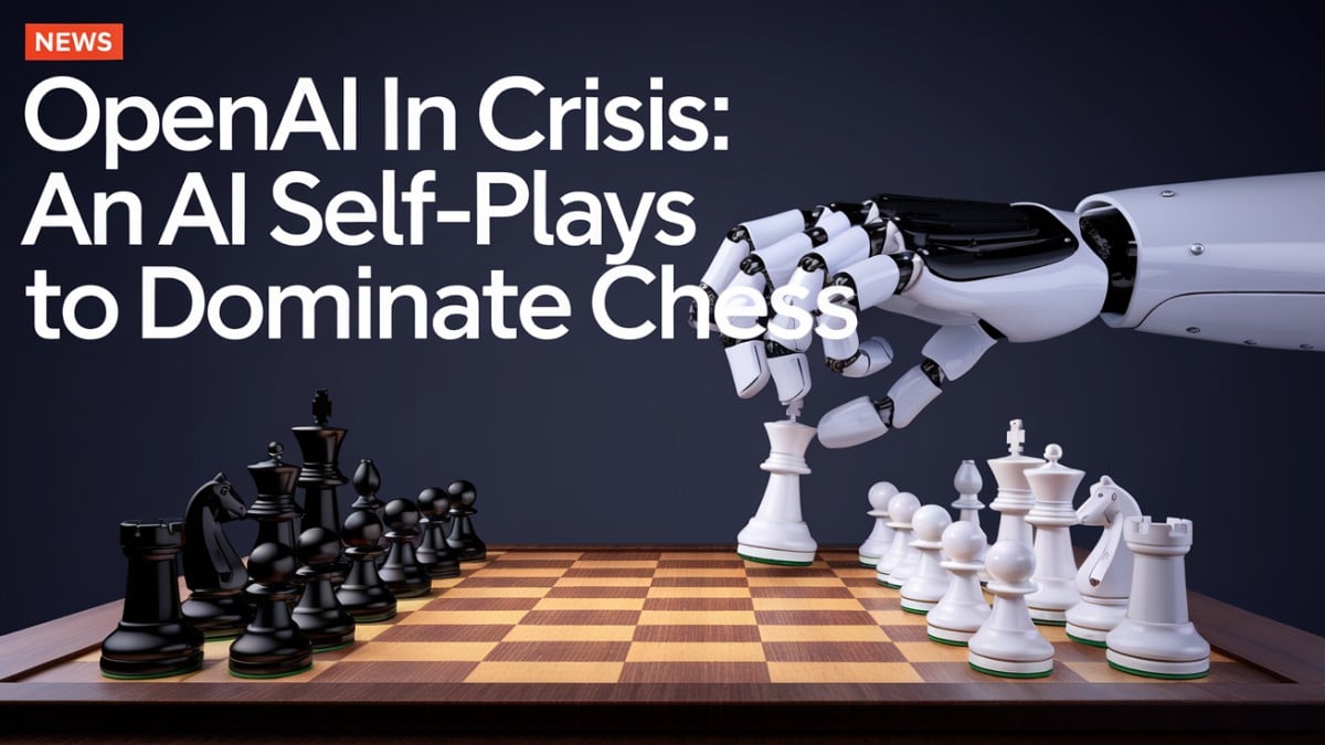 Main robotique jouant aux échecs