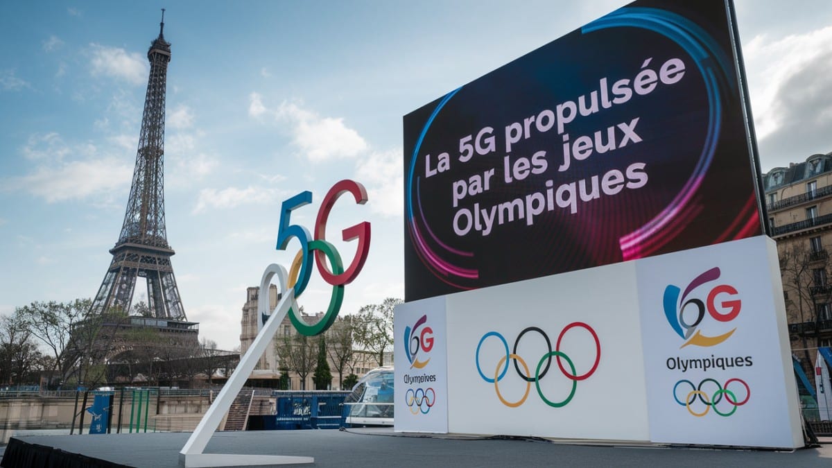 Innovation 5G pour Olympiques