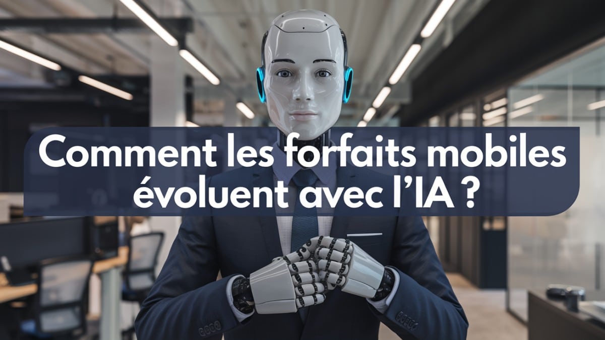 Robot dans un bureau moderne