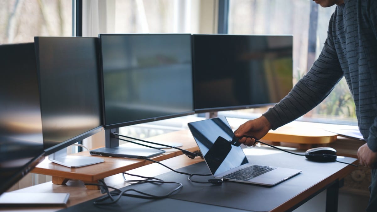 Configuration d'écrans multiples