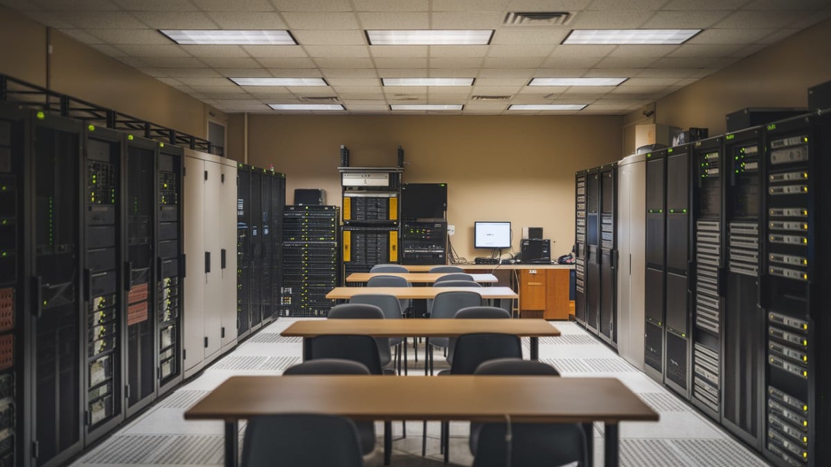 Centre de données moderne