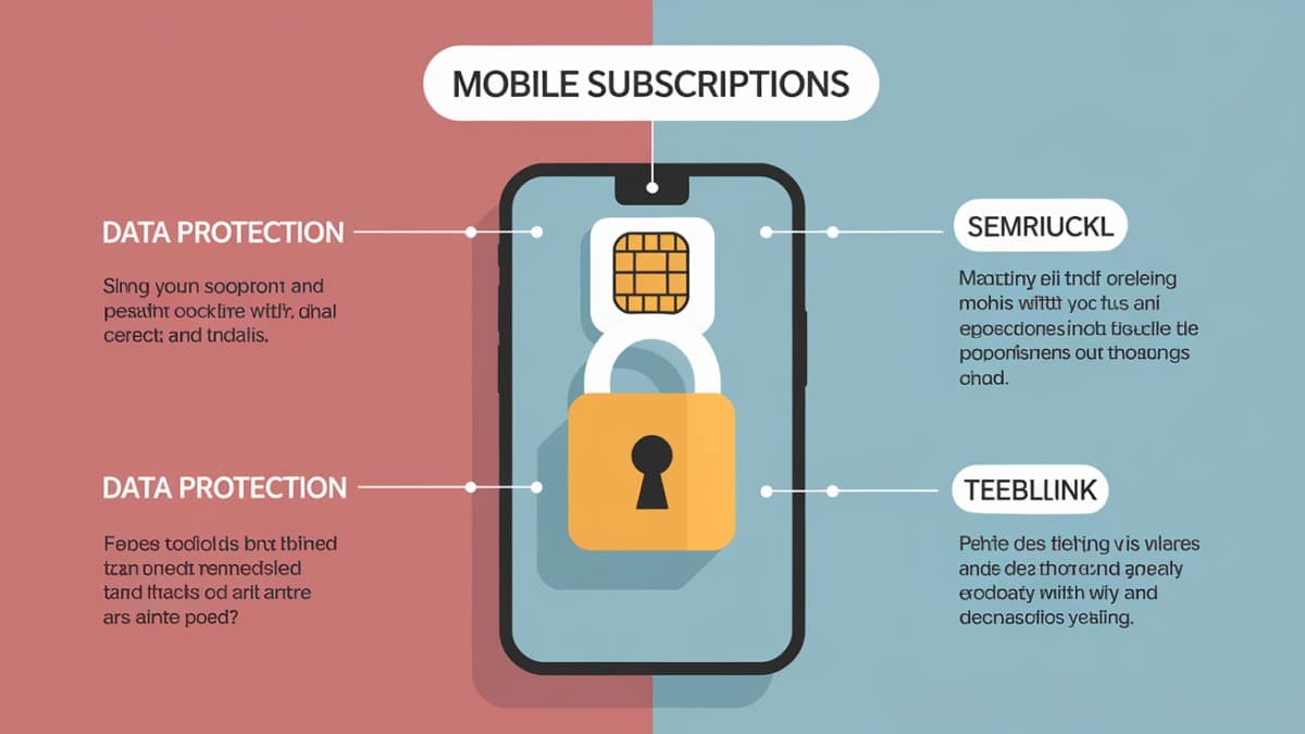 Protection des données mobiles