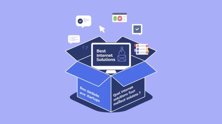 Box internet startups illustrée