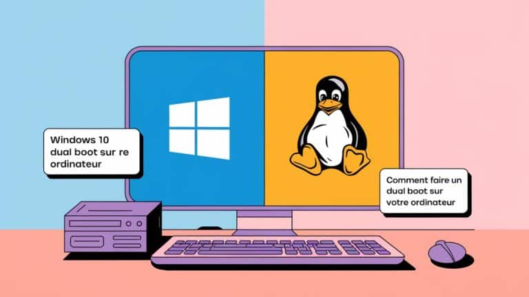 Dual boot Windows et Linux