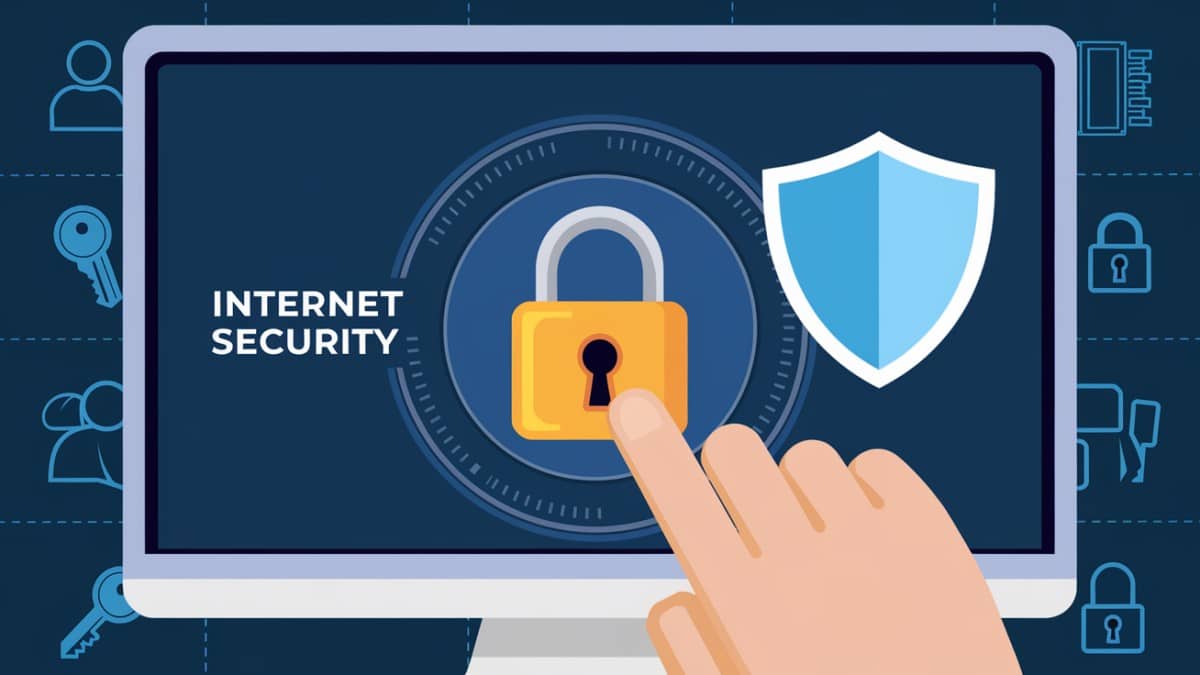 sécurité en ligne interactive