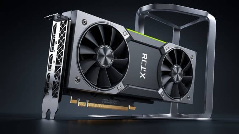 GPU avec double ventilateur