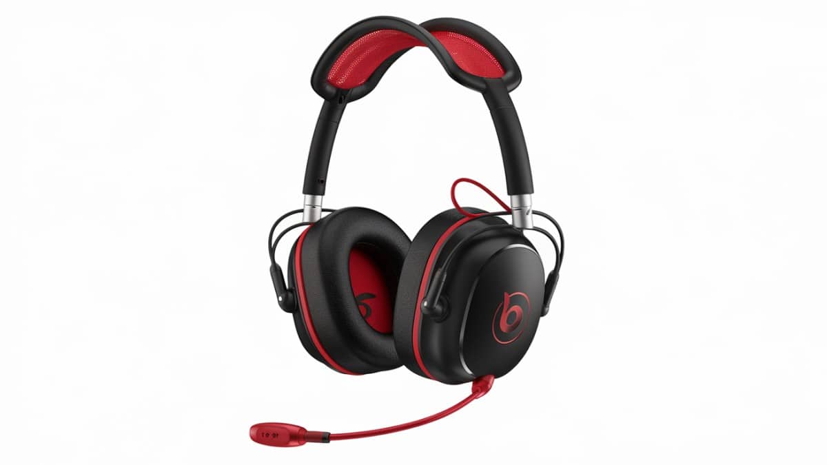 Casque gaming avec micro