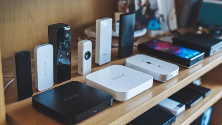 Divers appareils électroniques connectés