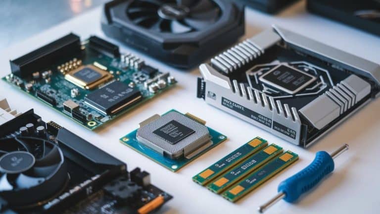 Pièces détachées d’ordinateur