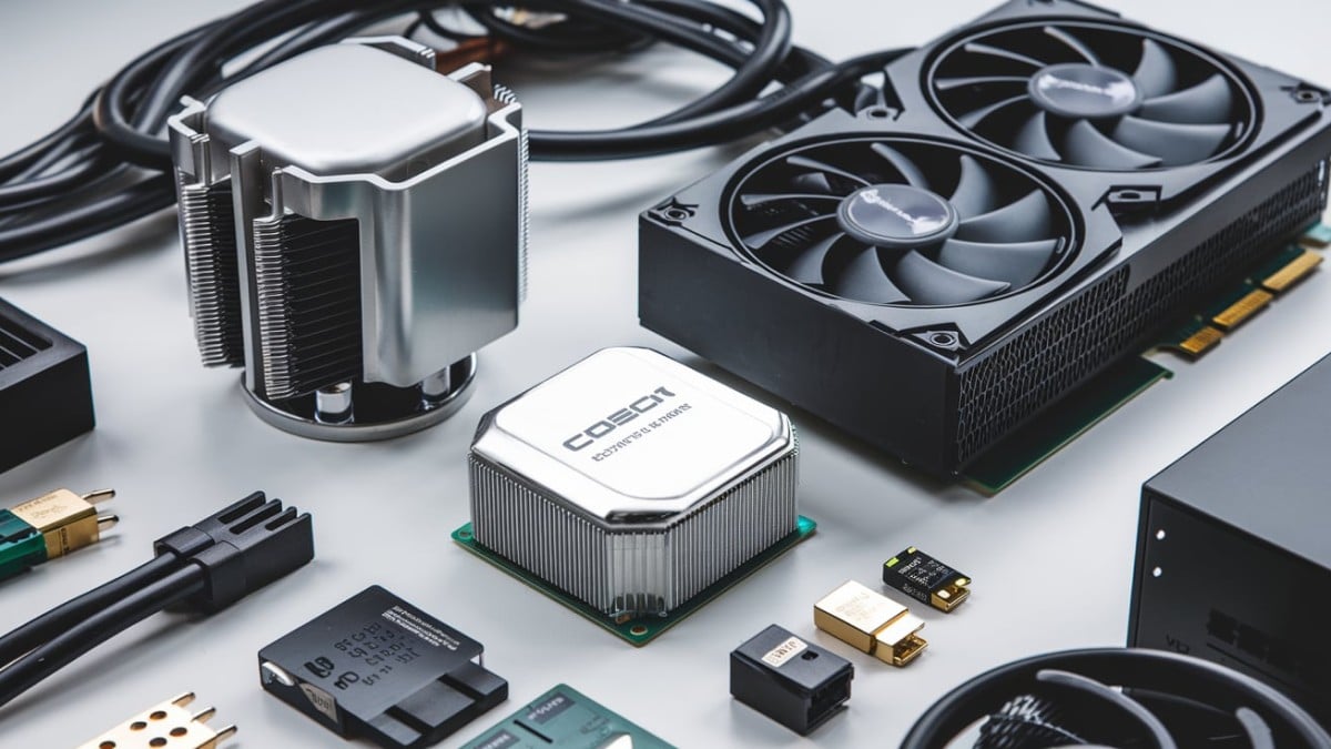 Pièces détachées pour ordinateur