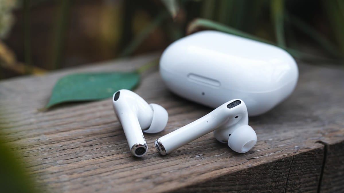 Écouteurs blancs sans fil