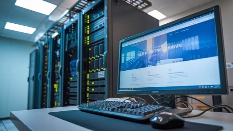 Interface serveur et hébergement