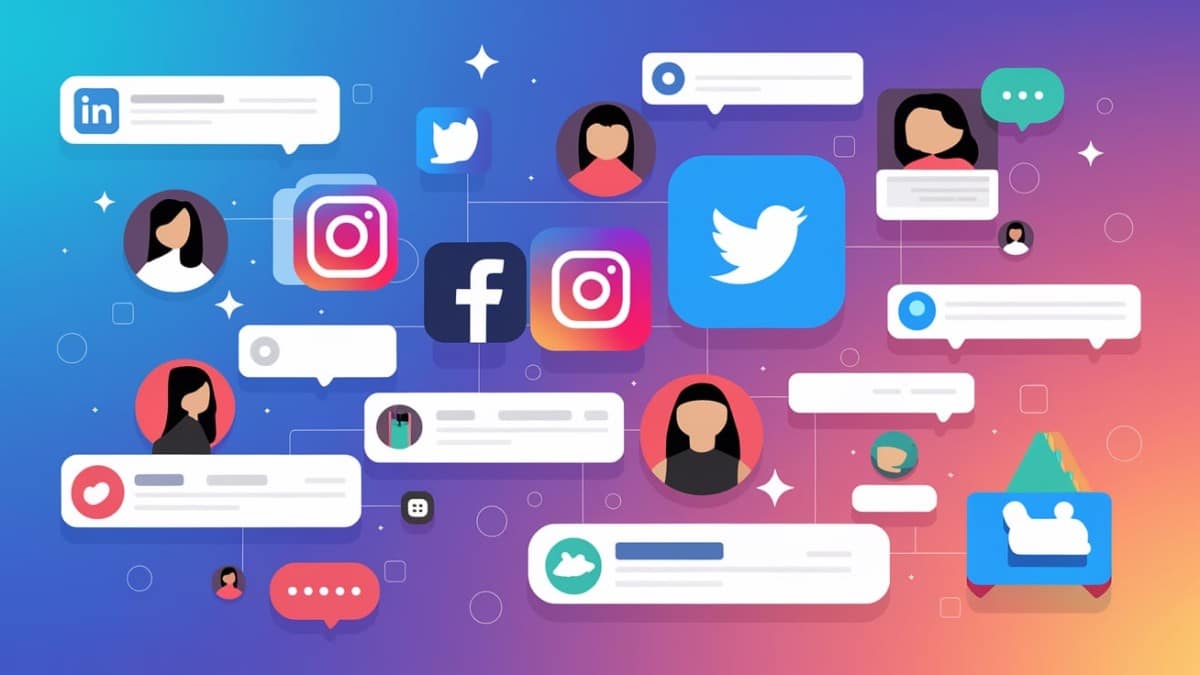 Connexions et échanges numériques