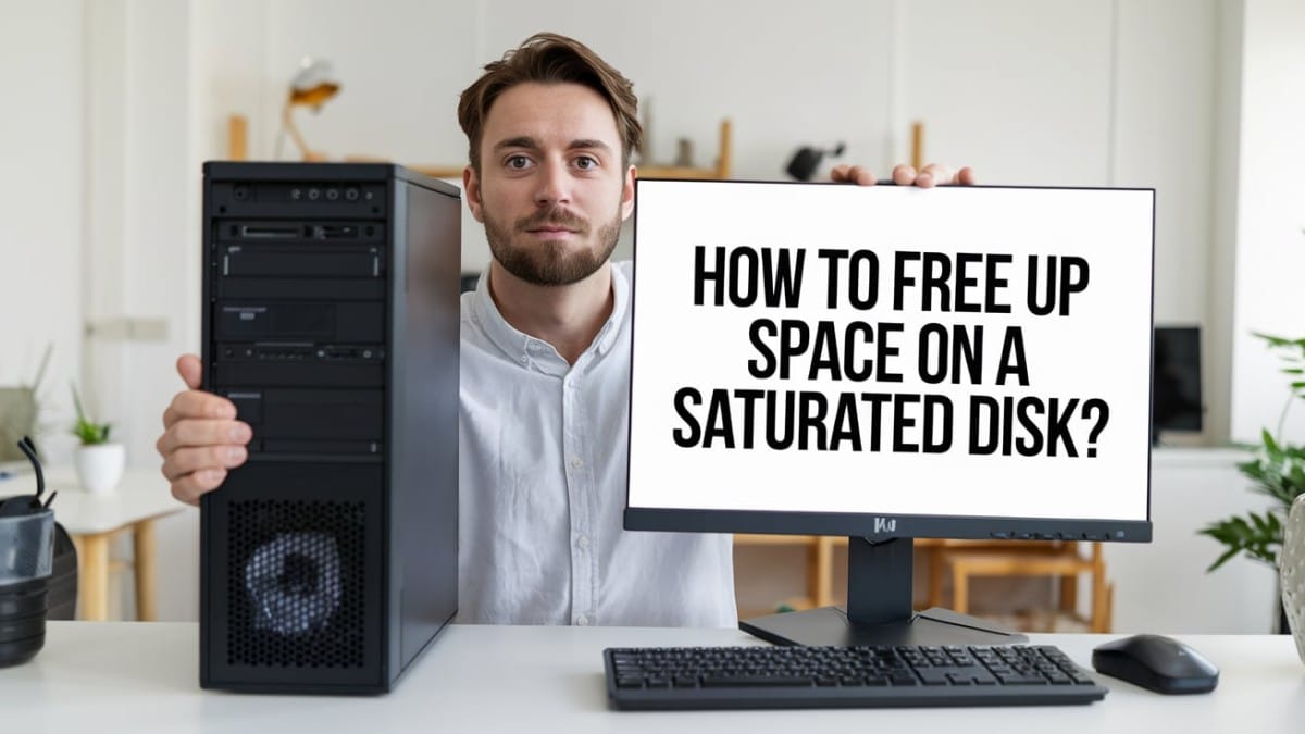 Optimisation espace disque PC