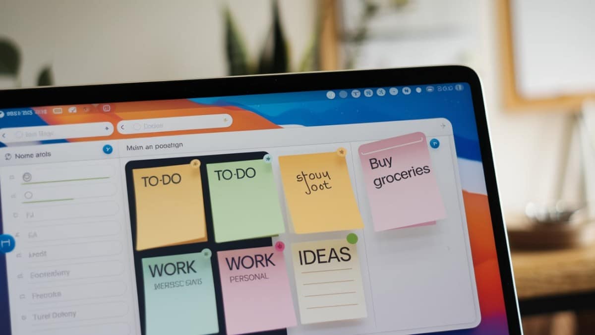 Notes de tâches numériques