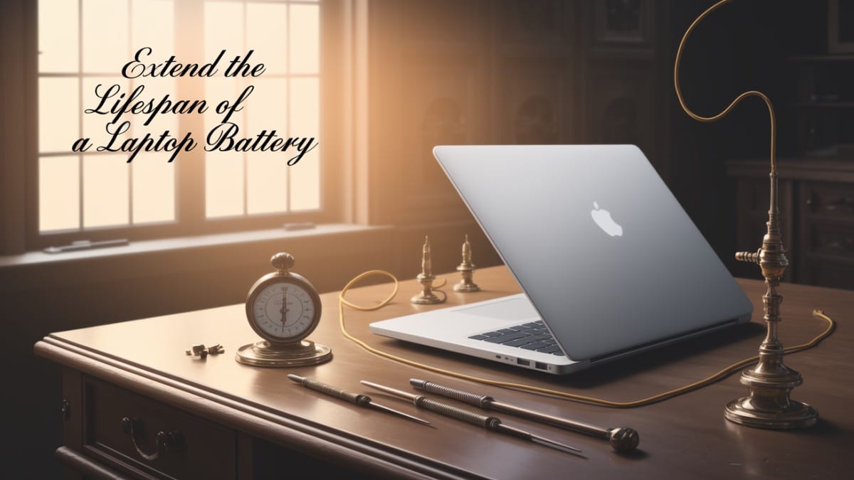 Optimisation batterie d’ordinateur portable