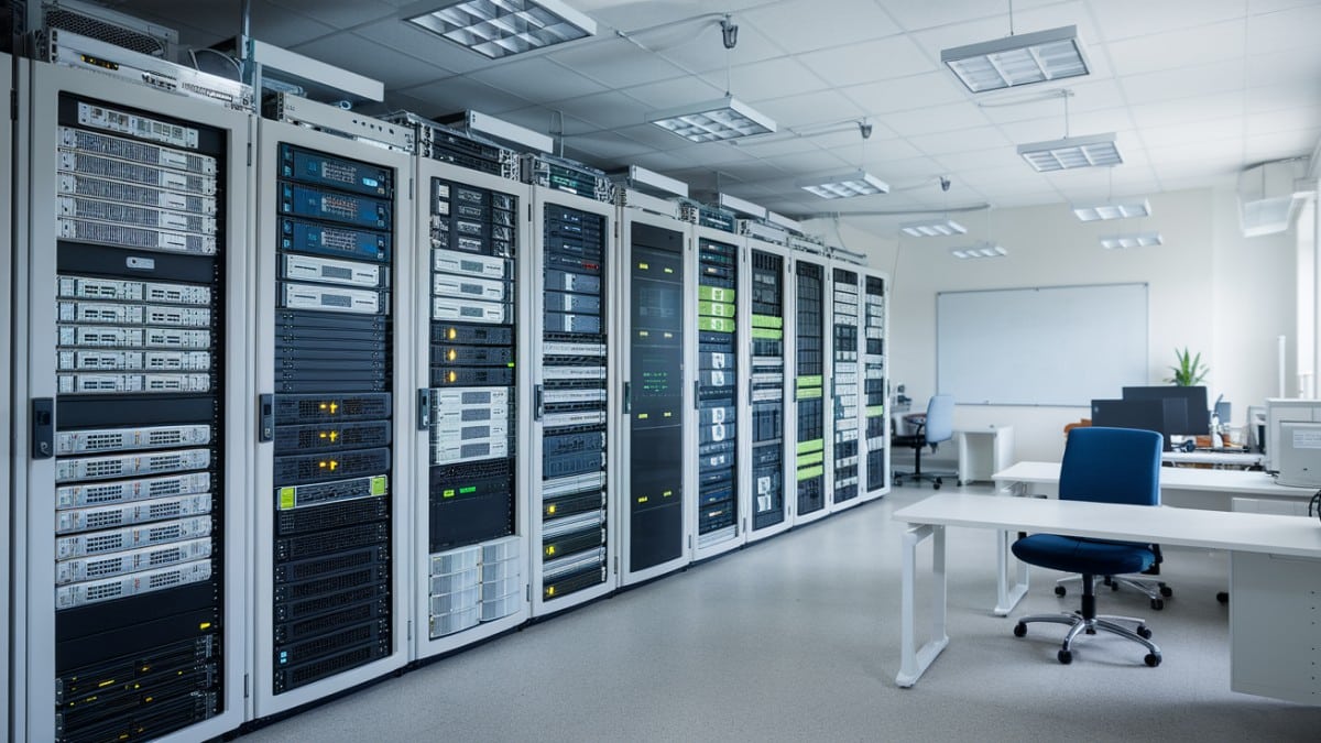 Infrastructure serveurs et espace travail