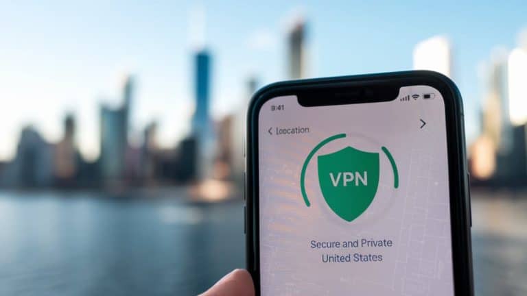 Application VPN sur smartphone