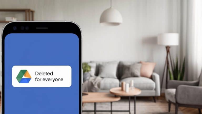 Fichier supprimé sur smartphone