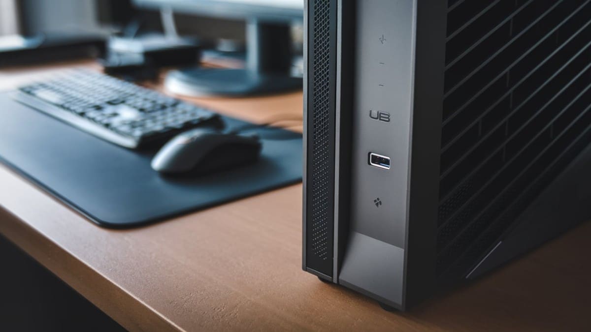 PC de bureau moderne