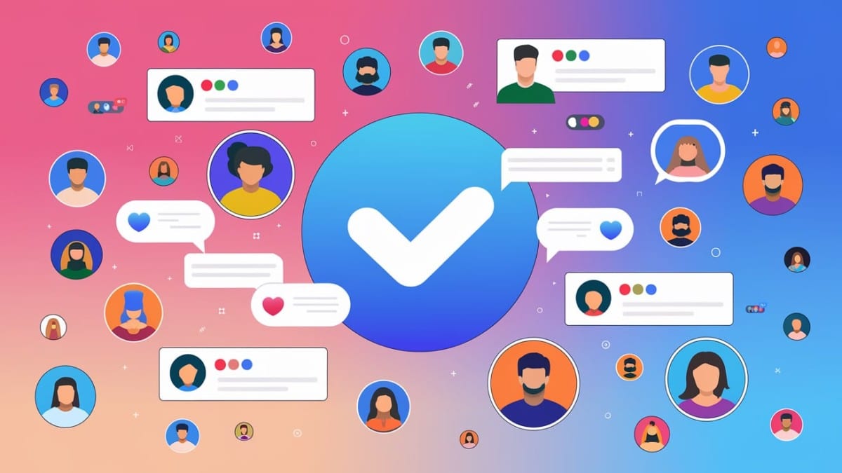 Réseau social et validation