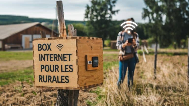 Box Wi-Fi pour zones rurales