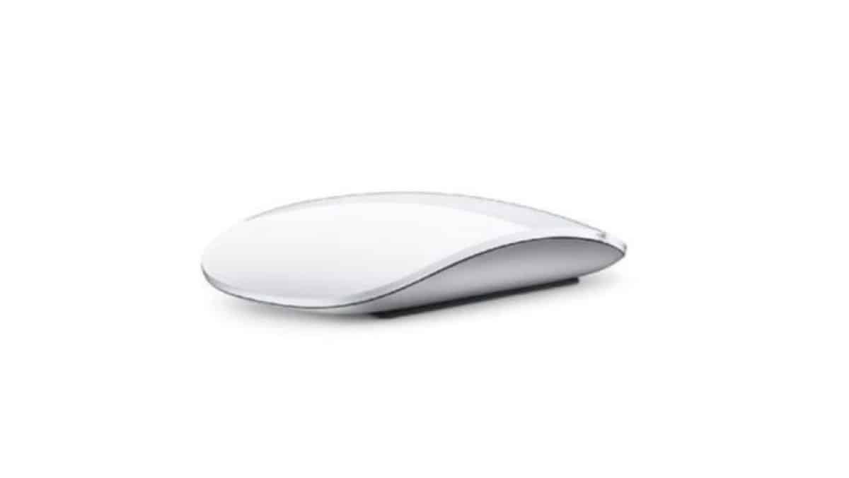 Souris Apple design blanc